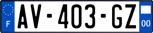 AV-403-GZ