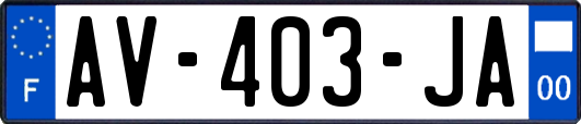 AV-403-JA