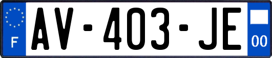 AV-403-JE