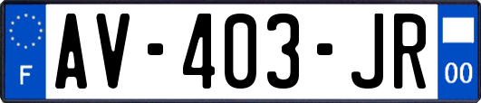 AV-403-JR
