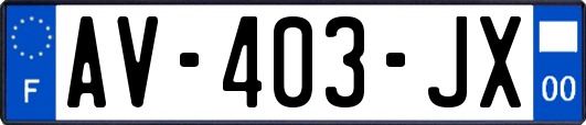 AV-403-JX