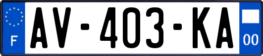 AV-403-KA