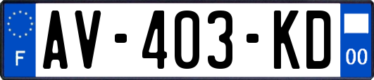 AV-403-KD