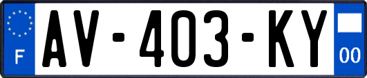 AV-403-KY