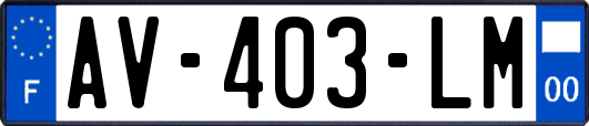 AV-403-LM