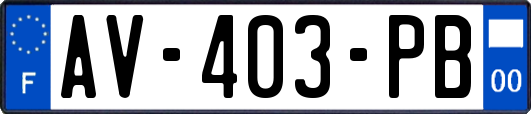 AV-403-PB