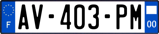 AV-403-PM