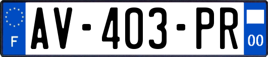 AV-403-PR