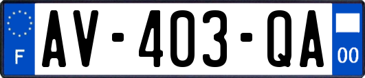 AV-403-QA