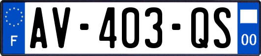 AV-403-QS
