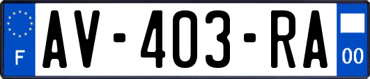 AV-403-RA