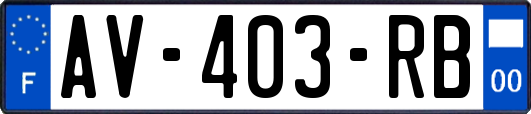 AV-403-RB