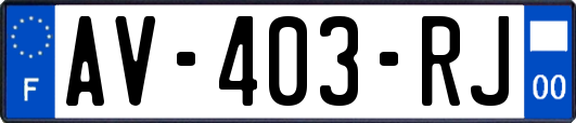 AV-403-RJ
