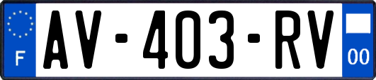AV-403-RV