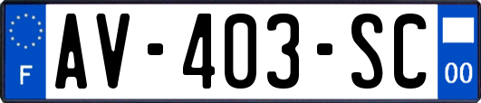 AV-403-SC