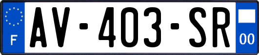 AV-403-SR