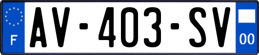 AV-403-SV