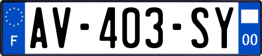 AV-403-SY