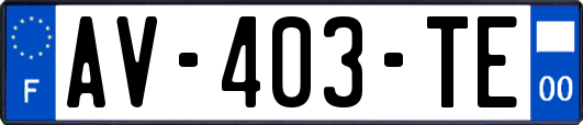 AV-403-TE