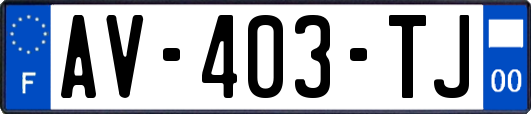 AV-403-TJ