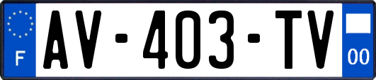 AV-403-TV