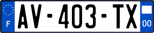 AV-403-TX