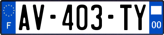 AV-403-TY