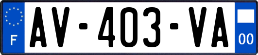AV-403-VA