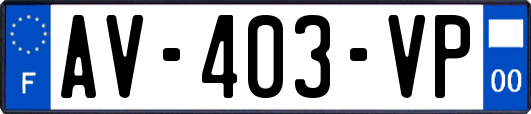 AV-403-VP