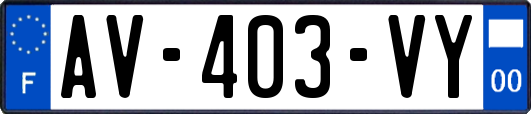 AV-403-VY