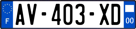 AV-403-XD