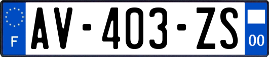 AV-403-ZS