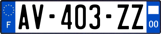 AV-403-ZZ