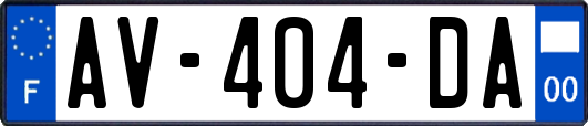 AV-404-DA