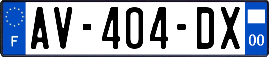 AV-404-DX