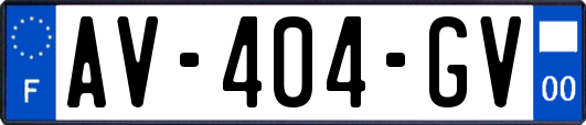 AV-404-GV