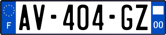 AV-404-GZ