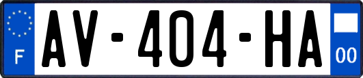 AV-404-HA