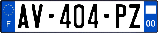 AV-404-PZ