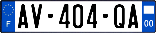 AV-404-QA
