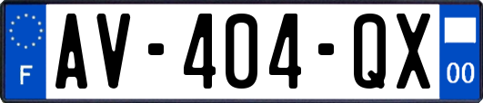 AV-404-QX