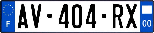 AV-404-RX