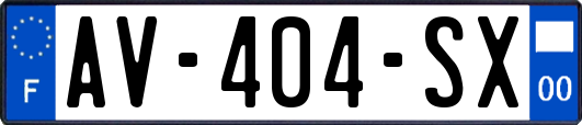 AV-404-SX
