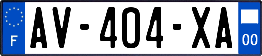 AV-404-XA