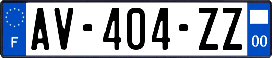 AV-404-ZZ