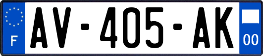 AV-405-AK