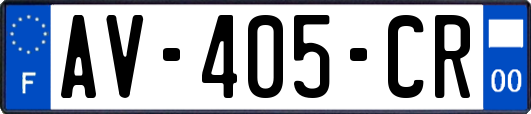 AV-405-CR