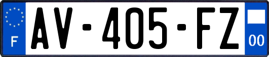 AV-405-FZ