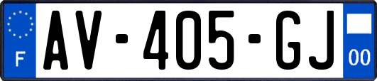 AV-405-GJ