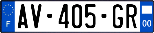 AV-405-GR